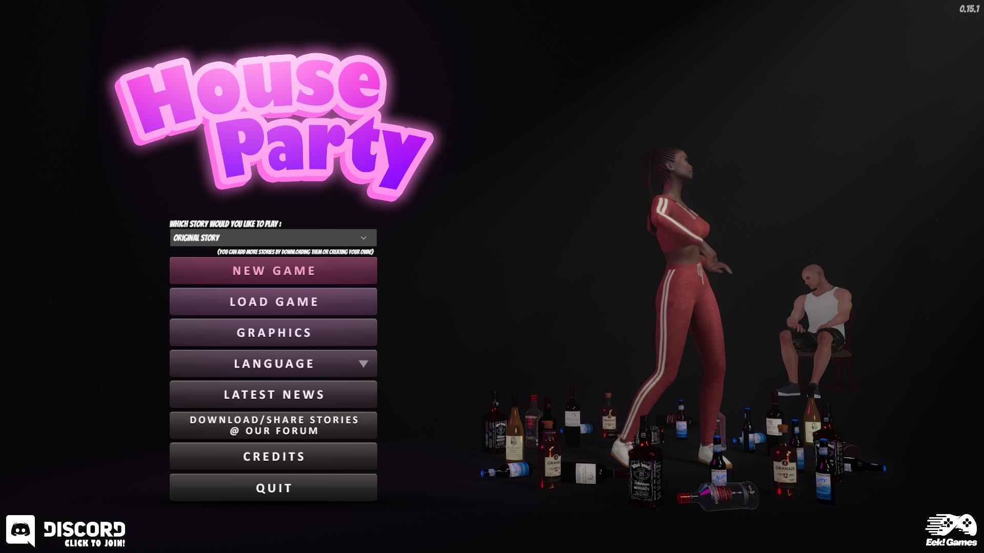 家庭派对House Party v0.15.1中文版+攻略+控制台 3D互动-夺宝游戏