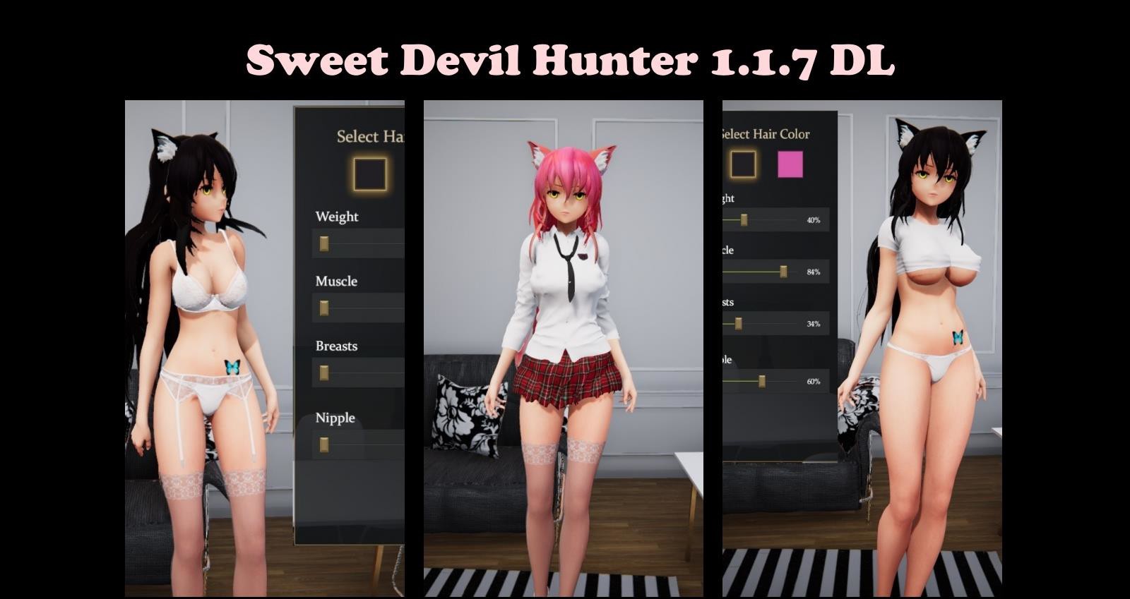 甜心恶魔猎手 Ver1.2.0英文版 3D全动态&欧美ACT游戏-夺宝游戏