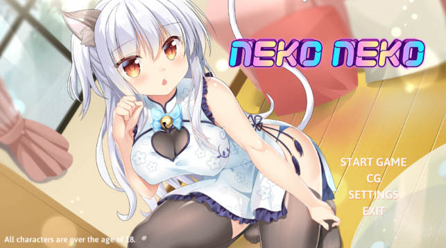 猫娘猫娘（Neko Neko）官方中文步兵版 社保补丁+全回想-夺宝游戏