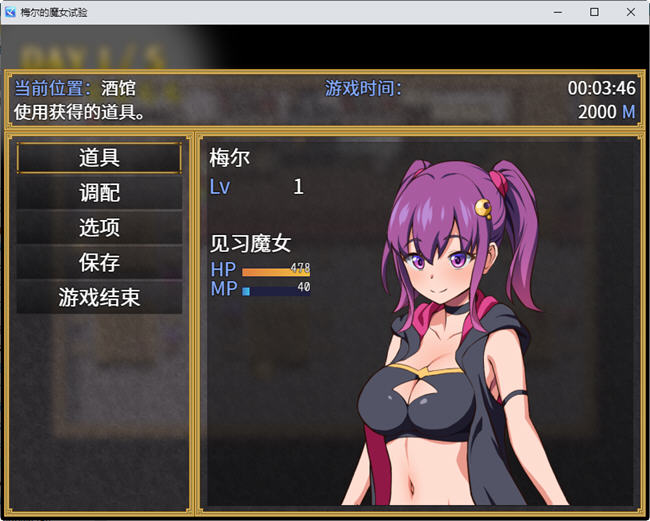 图片[6]-梅尔的魔女试验 官方中文版整合所有DLC PC+安卓 RPG游戏 950M-夺宝游戏