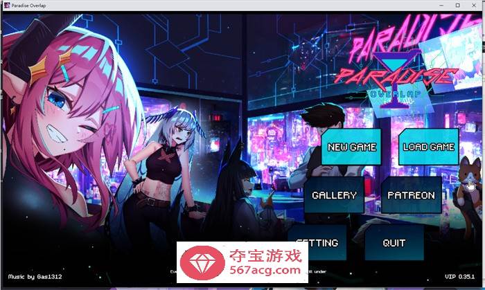 【互动SLG/英文/全动态】调酒师的天堂~Paradise Overlap V0.35.1 最新破解版+全回想【更新/PC+安卓/700M】-夺宝游戏