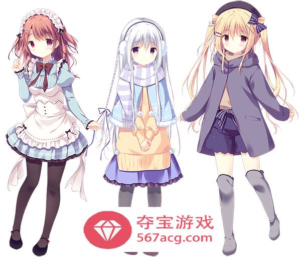 【纯爱GAL/中文】甜糖热恋：Sugar Sweet Temptation 官方中文版+存档+攻略【新作/CV/3.6G】插图3