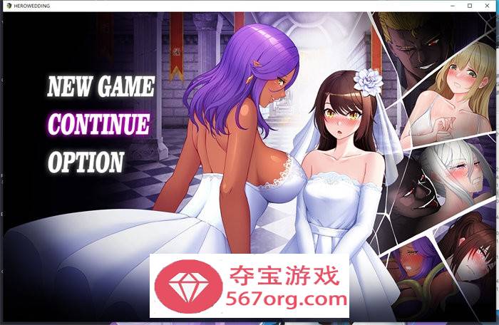 【RPG中文NTR】勇者罗伊的婚礼-Hero Roy’s Wedding 官方中文步兵版【新作PC+安卓1.5G】-夺宝游戏