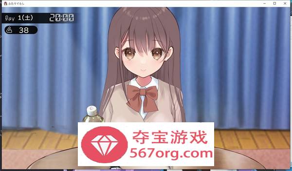 【养成互动SLG触摸半汉化】我和美绪的同居生活 测试版１半汉化【新作PC+安卓1G】-夺宝游戏