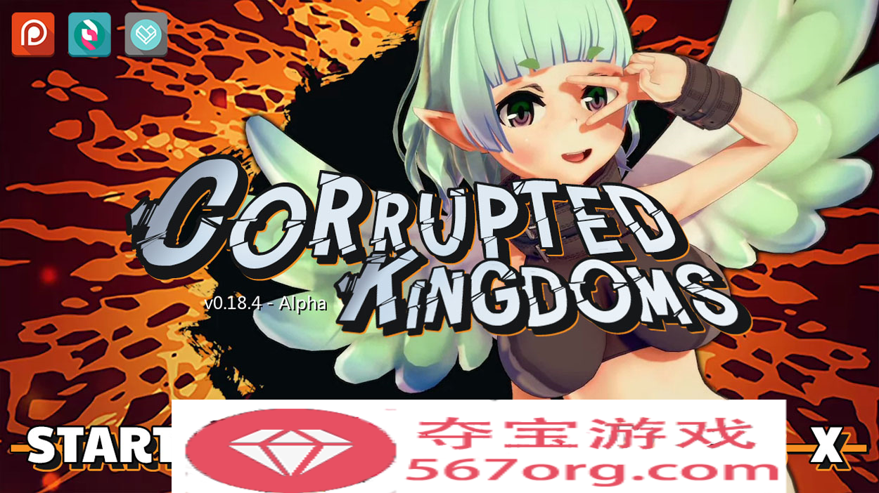 【3D游戏沙盒汉化】腐败王国 CorruptedKingdoms V0.20.0 精翻汉化版【PC+安卓3.4G】-夺宝游戏