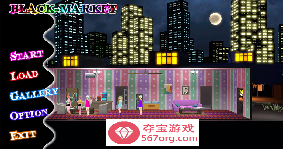 【模拟经营SLG中文动态】暗黑旅店 Black Market Ver1.23 官方中文版【1.3G】-夺宝游戏