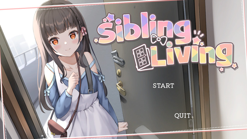 【互动SLG生肉新作】Sibling Living-β版【妹妹触摸换装1.1G电脑】-夺宝游戏