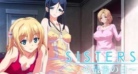 SISTERS夏日最后一天 完整汉化版 动态SLG游戏+动画 8.9G-夺宝游戏