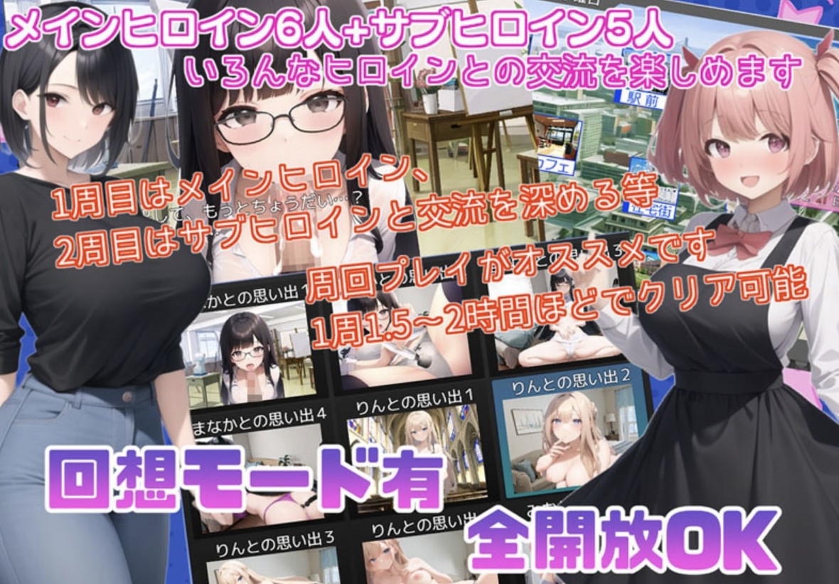 【日系RPG汉化2D】女妖附体精液提取日记【PC+安卓2.78g】-夺宝游戏