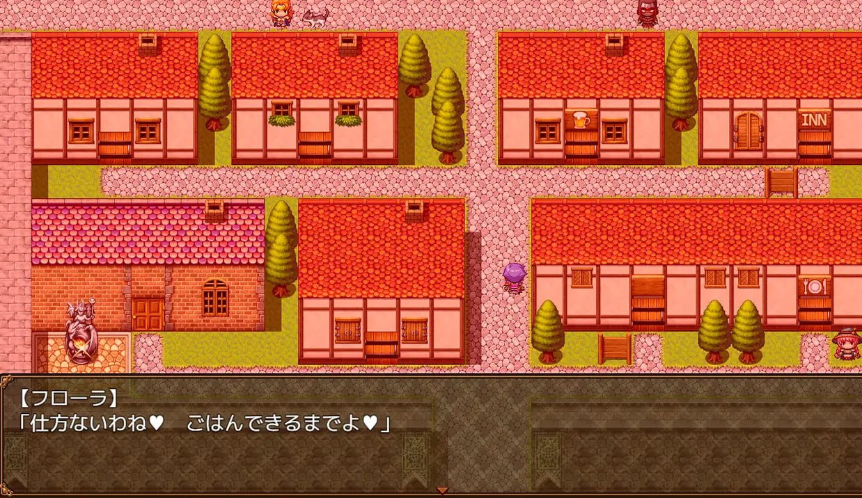 图片[10]-【RPG机翻】前辈姐姐冒险者弗洛拉小姐【新作着衣日常中出PC】-夺宝游戏