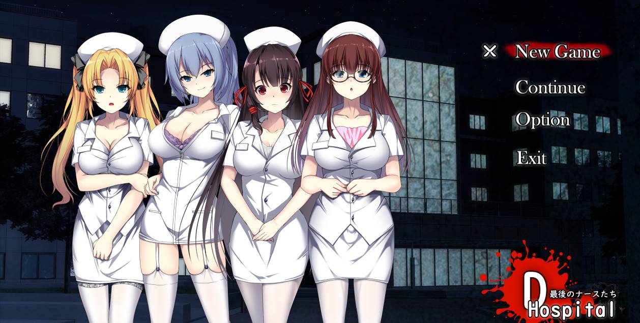 [日系RPGAIGPT汉化双端]D-Hospital 医院1.0 XY版[1.91G]-夺宝游戏