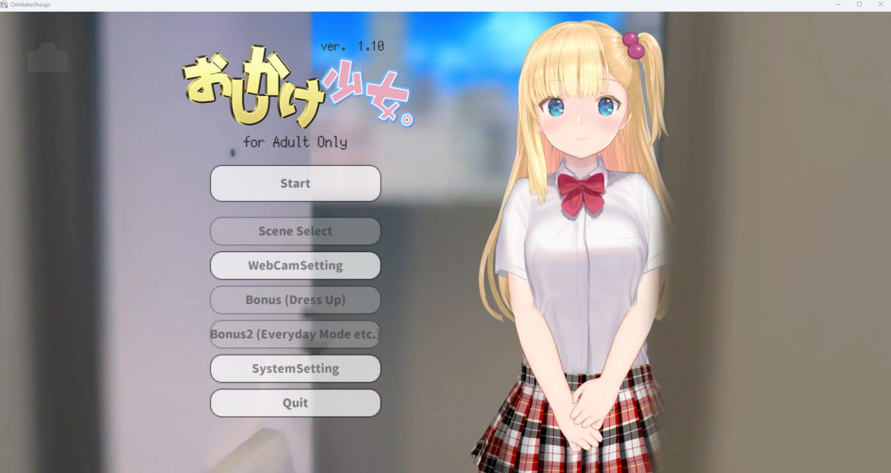 【PC+安卓汉化】【互动SLG】搭讪少女-v1.2.0-夺宝游戏