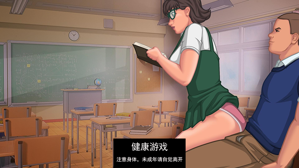 图片[2]-【欧美SLGAIGPT汉化2D】卢斯沃思学院 Lustworth Academy v0.40.5【PC+安卓1.4G】-夺宝游戏