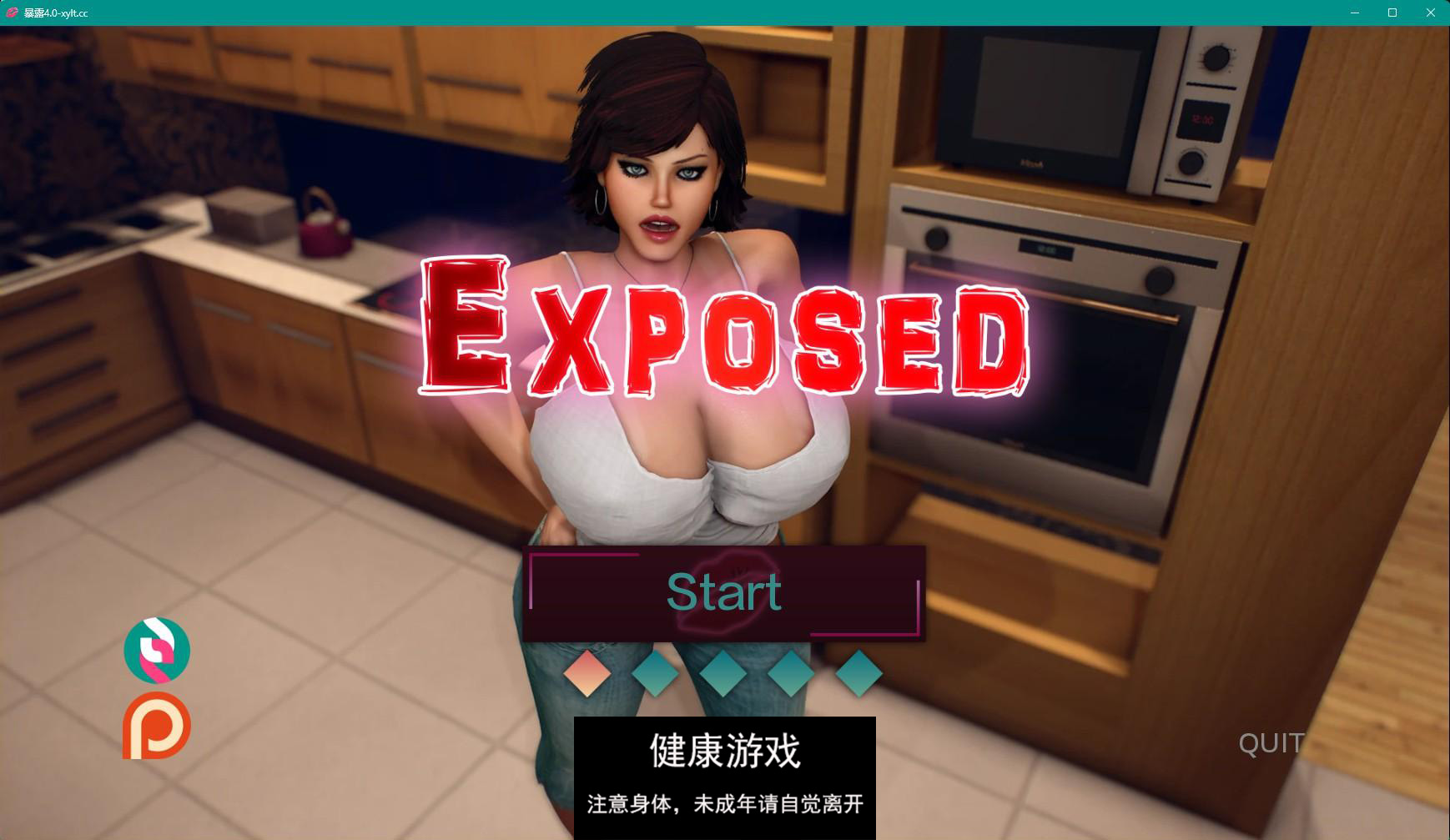 【欧美SLGAIGPT汉化3D】曝光 Exposed Ep. 4.0【PC+安卓1.5G】-夺宝游戏