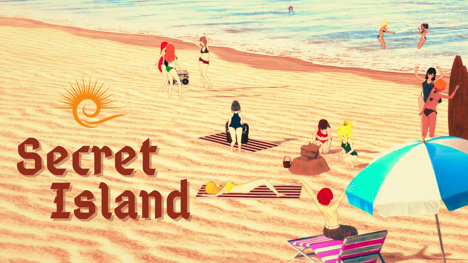 【亚洲SLGAIGPT汉化3D】秘密岛屿Secret Island [v0.9.0.1]【PC+安卓4G】-夺宝游戏