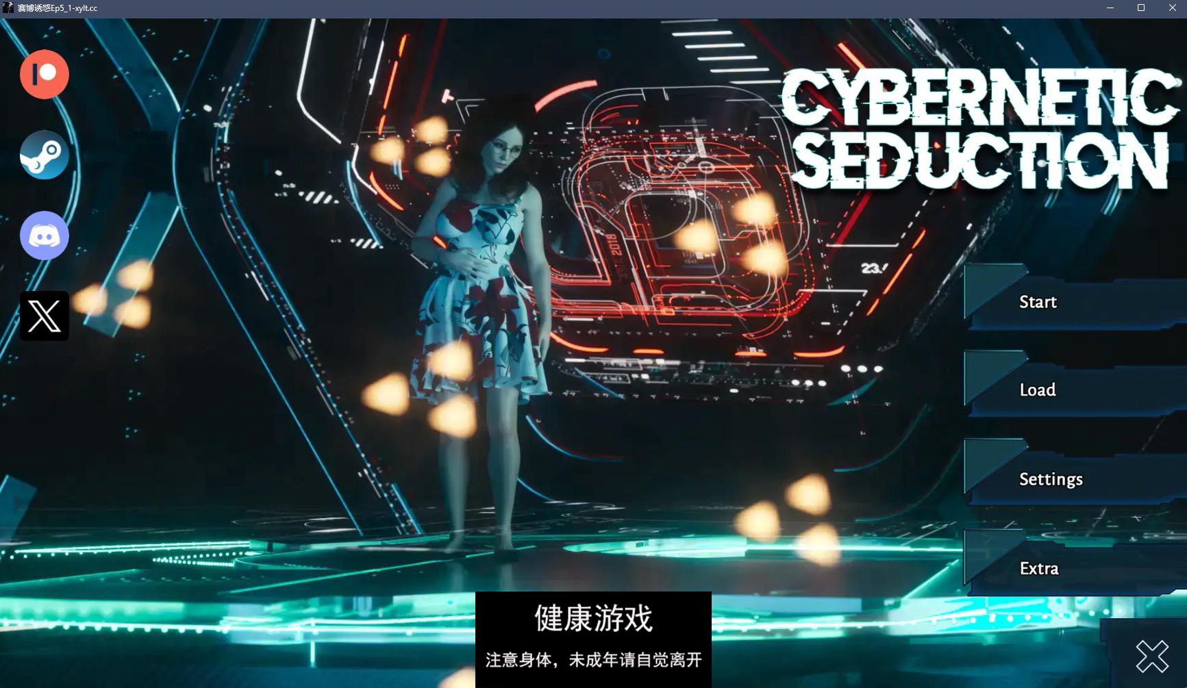 【欧美SLGAIGPT汉化3D】控制论诱惑 Cybernetic Seduction Ep.5 Part 1【PC+安卓5.9G】-夺宝游戏