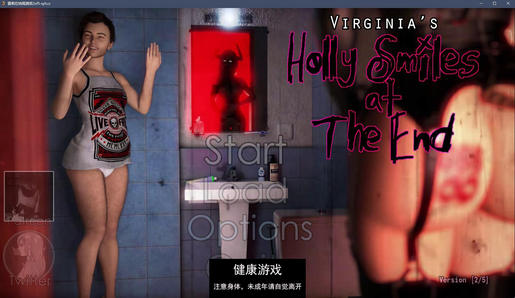 【欧美SLGAIGPT汉化3D】冬青最后微笑 Holly Smiles at the End 25【PC+安卓1.7G】-夺宝游戏