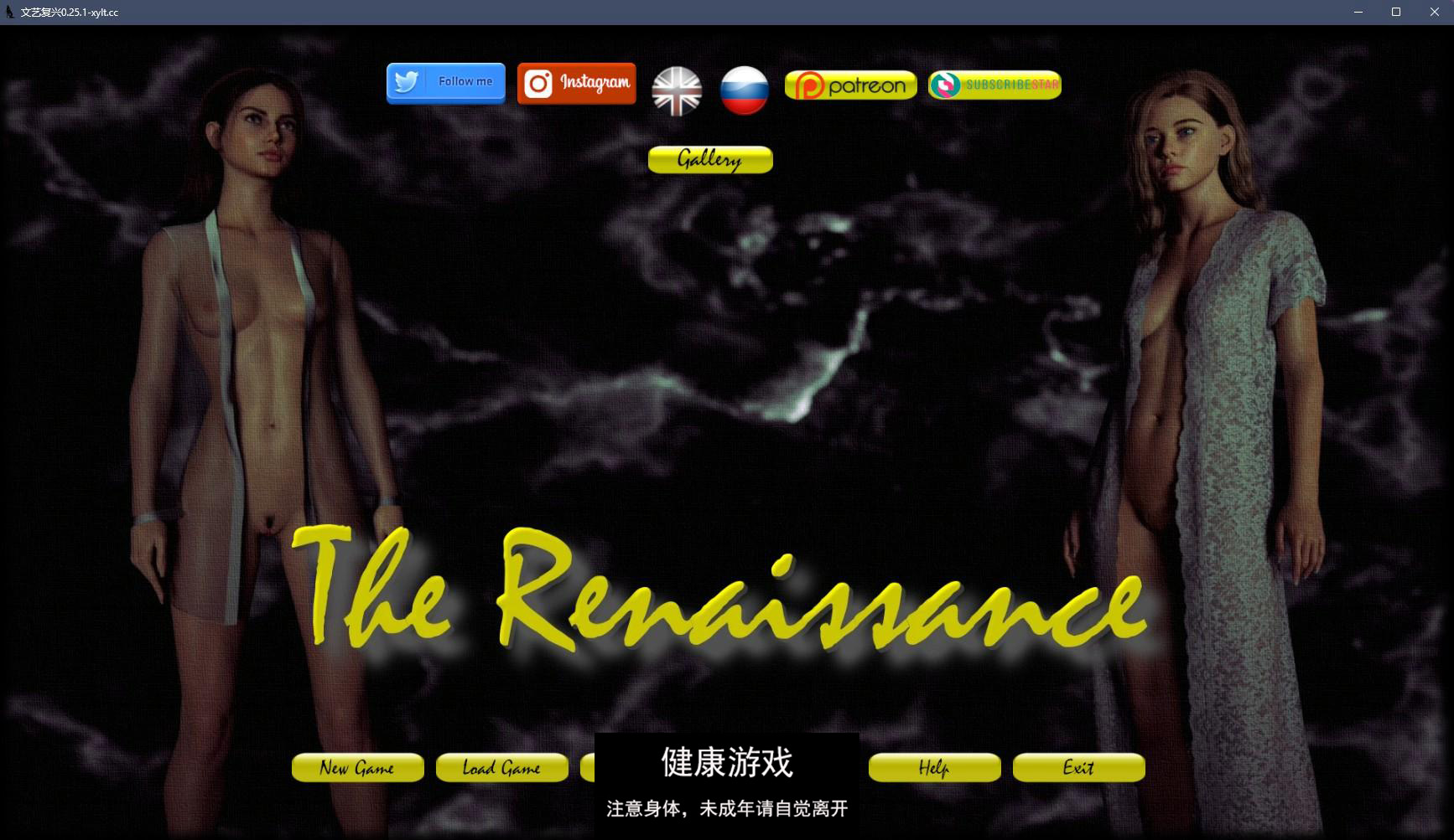 【欧美SLGAIGPT汉化3D】文艺复兴 The Renaissance v0.25.1【PC+安卓1.5G】-夺宝游戏