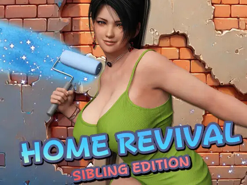 DL10月新作【探索RPG/背德/全动态】家庭的复活：兄弟篇（Home Revival: Sibling Edition）V1.0AI汉化【2G】-夺宝游戏